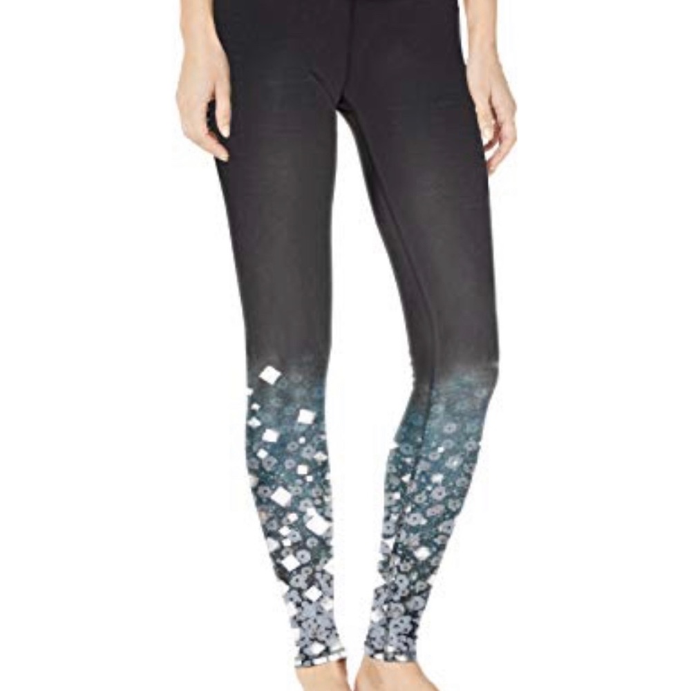Alo Yoga Airbrush  Black brilliance High Rise Leggings XS